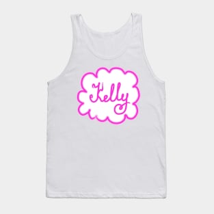 Kelly. Female name. Tank Top